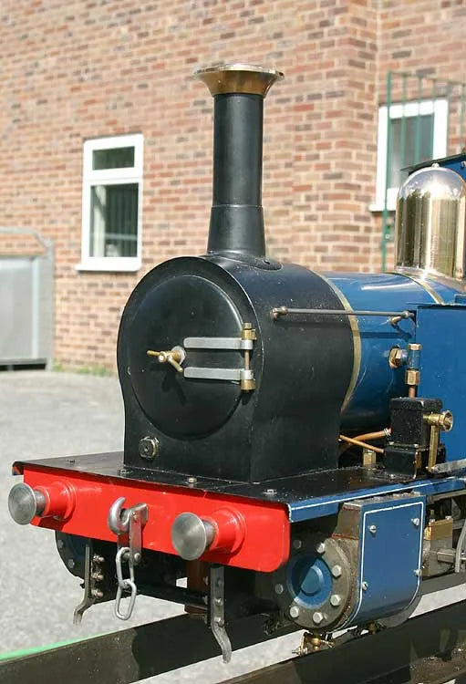 5 inch gauge Polly I with tender