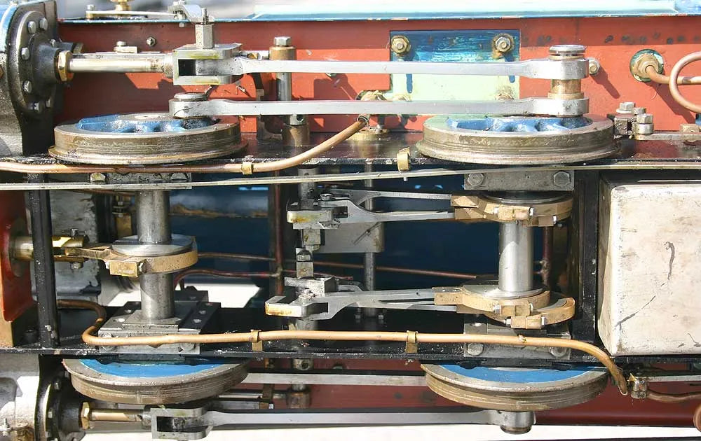 5 inch gauge Polly I with tender