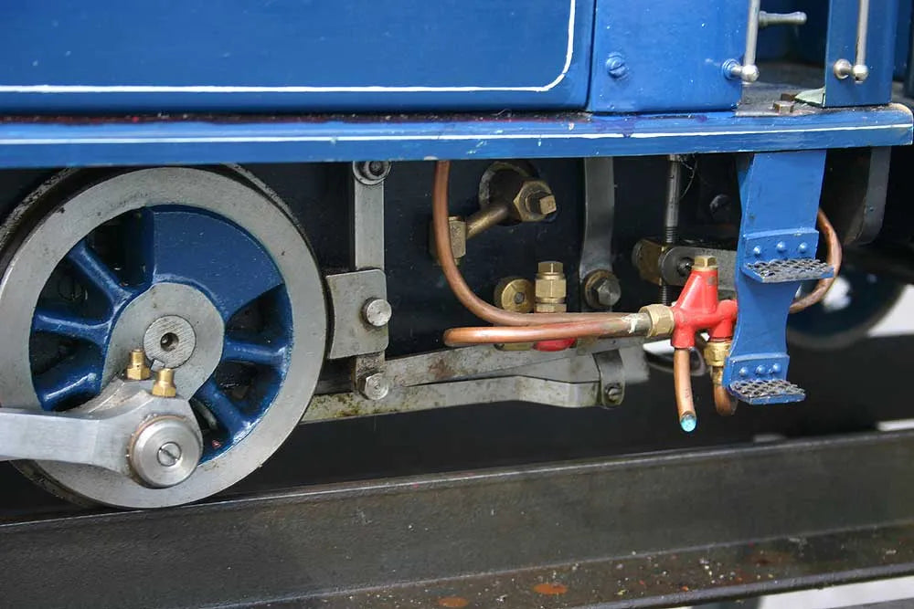 5 inch gauge Polly I with tender