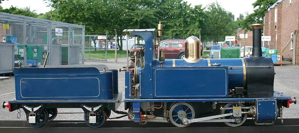 5 inch gauge Polly I with tender