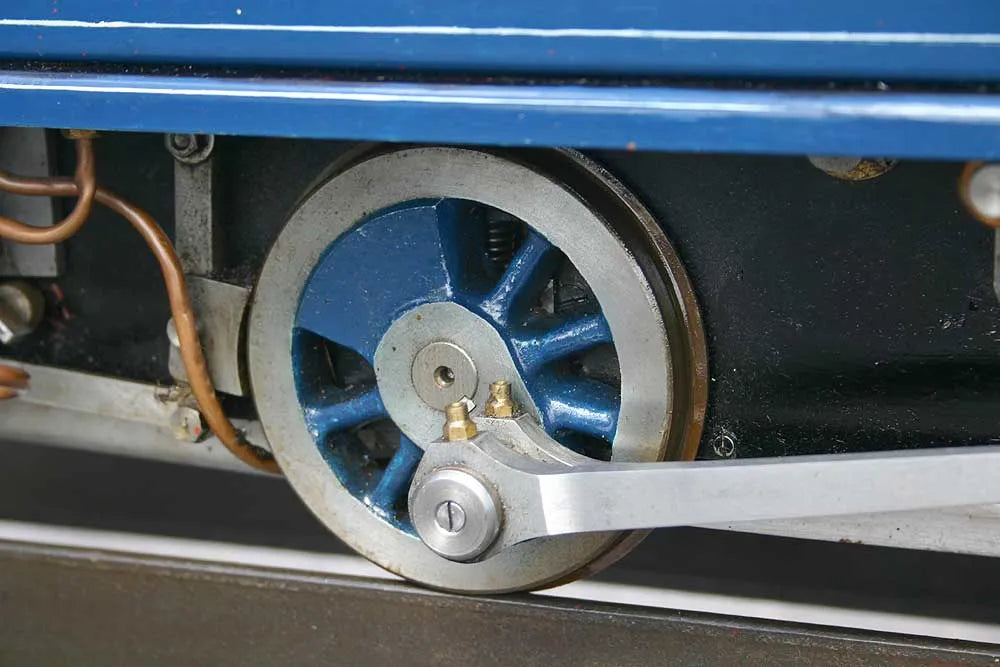 5 inch gauge Polly I with tender
