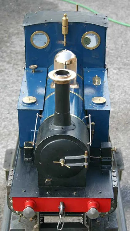 5 inch gauge Polly I with tender
