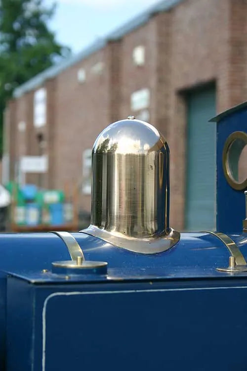 5 inch gauge Polly I with tender