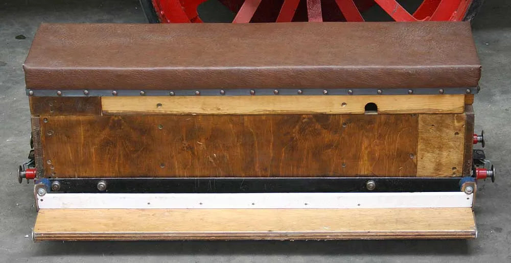5 inch gauge driving truck