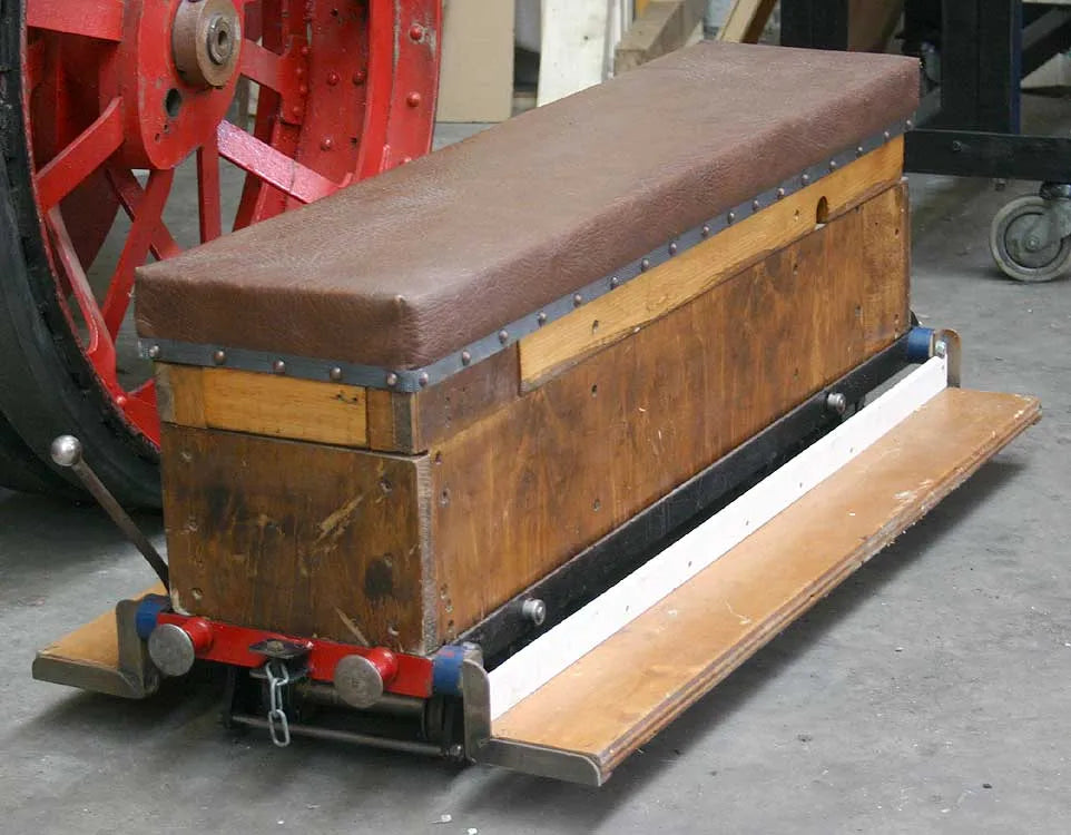 5 inch gauge driving truck