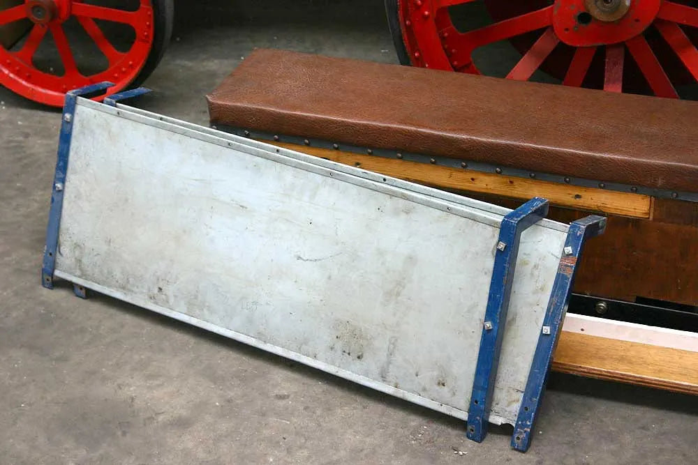 5 inch gauge driving truck