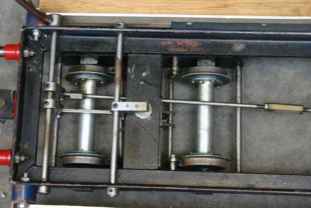 5 inch gauge driving truck