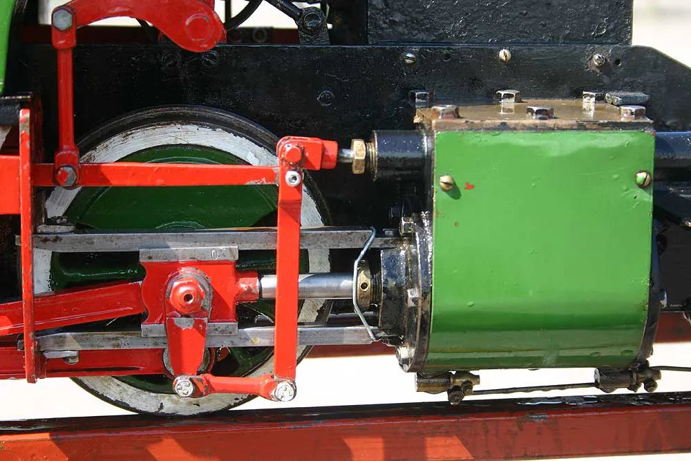 5 inch gauge "Ajax" 0-4-0