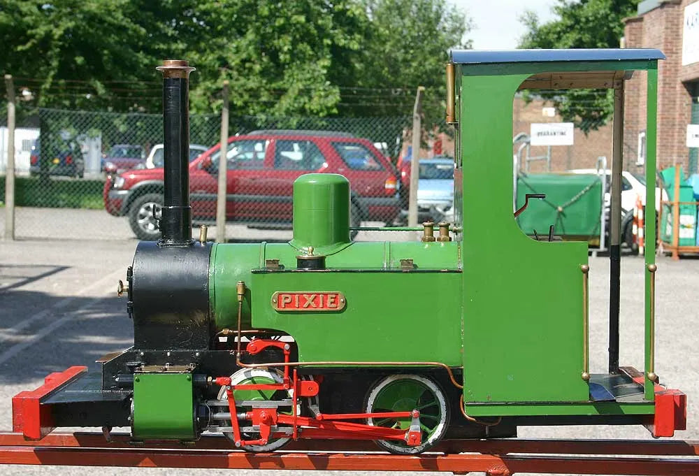 5 inch gauge "Ajax" 0-4-0