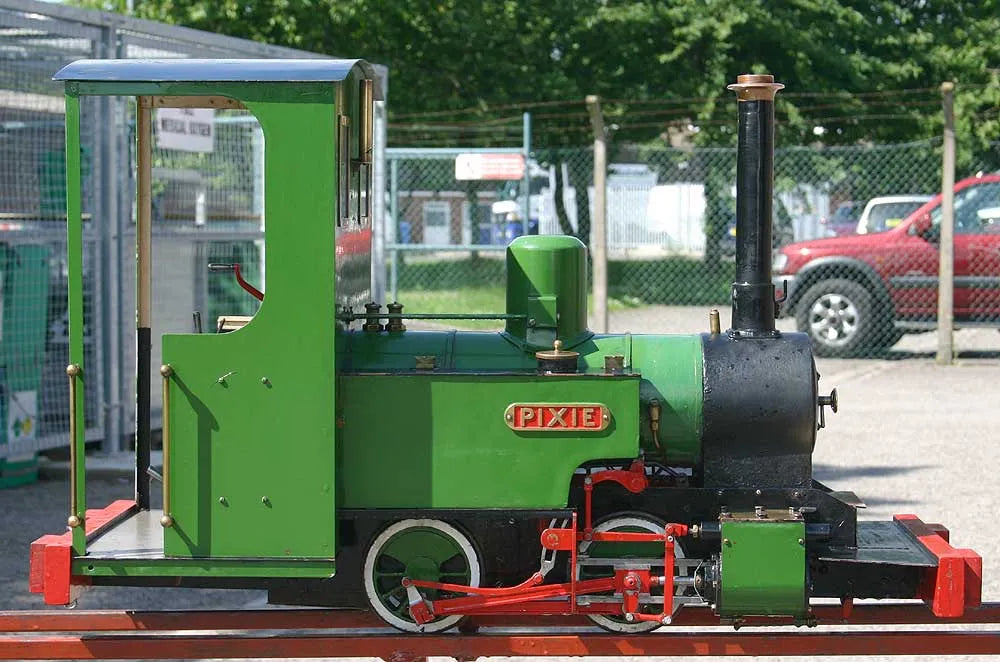 5 inch gauge "Ajax" 0-4-0