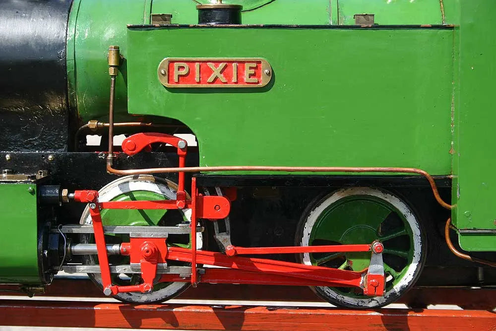 5 inch gauge "Ajax" 0-4-0