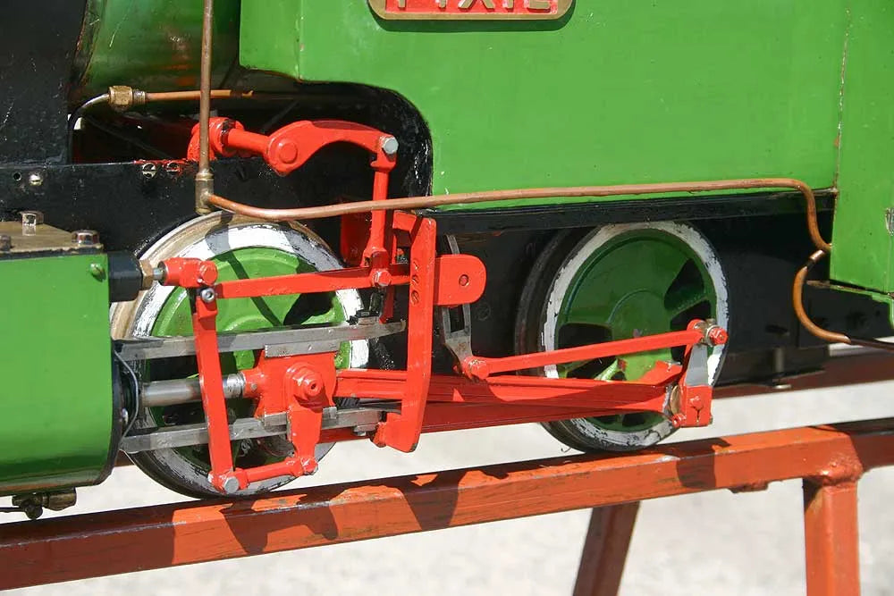 5 inch gauge "Ajax" 0-4-0