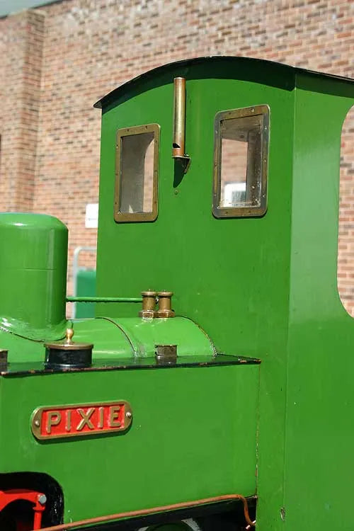 5 inch gauge "Ajax" 0-4-0