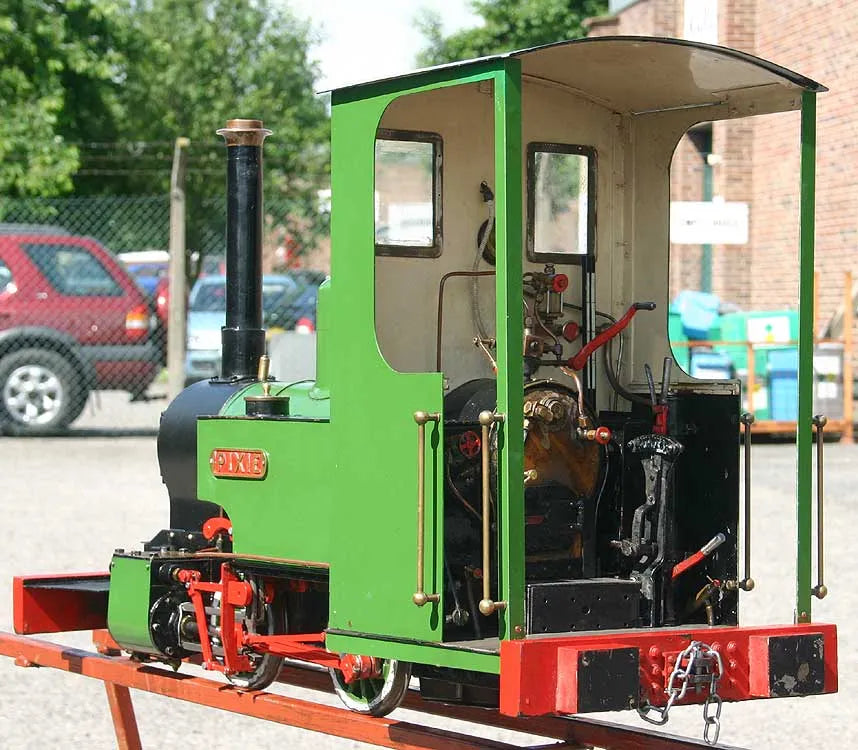 5 inch gauge "Ajax" 0-4-0