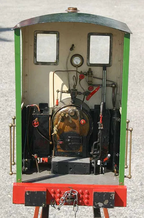 5 inch gauge "Ajax" 0-4-0