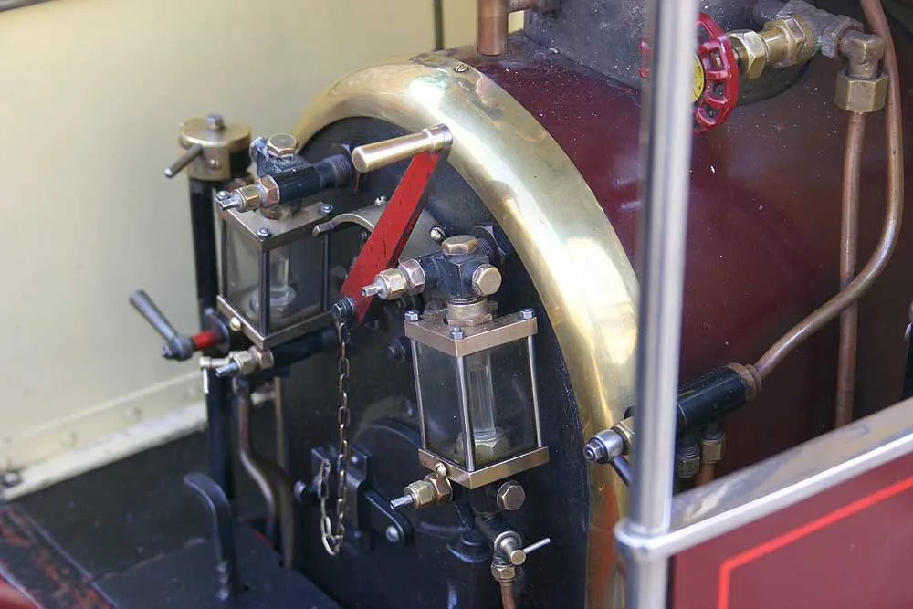 7 1/4 inch gauge Hunslet