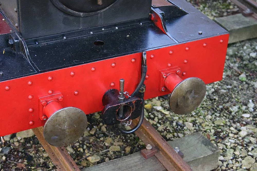 7 1/4 inch gauge Hunslet