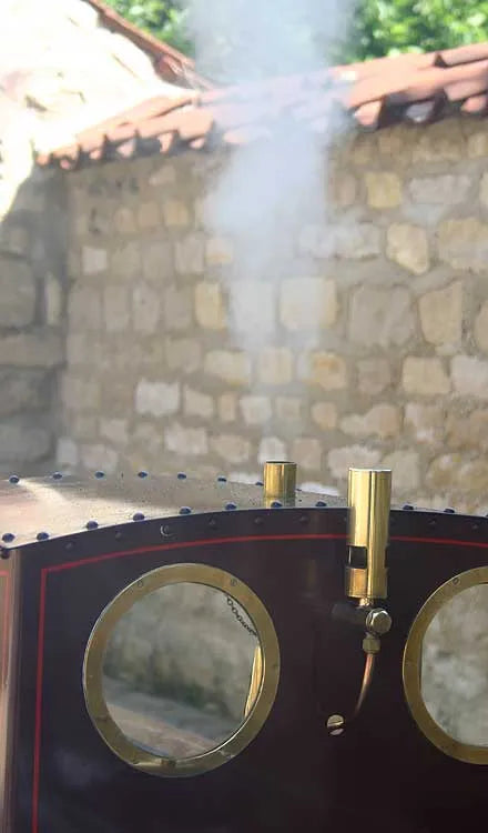 7 1/4 inch gauge Hunslet