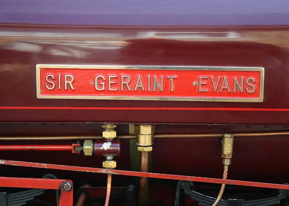 7 1/4 inch gauge Hunslet