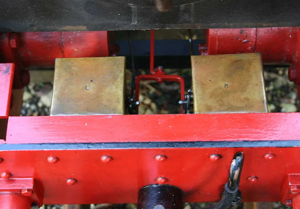 7 1/4 inch gauge Hunslet