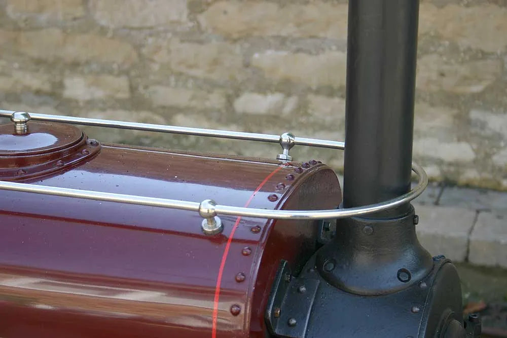 7 1/4 inch gauge Hunslet