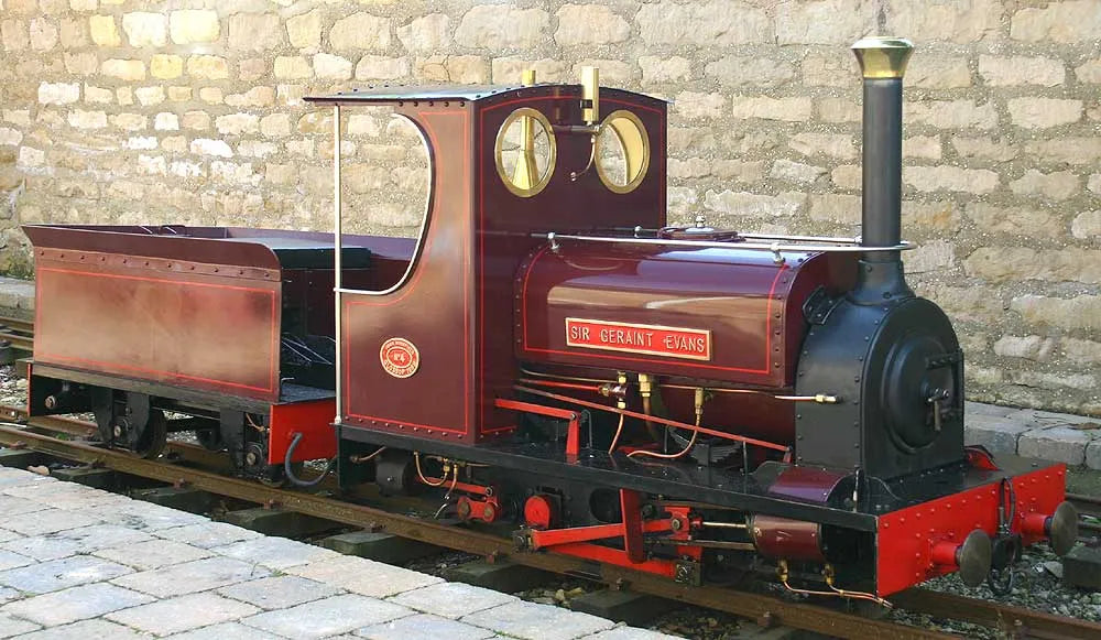 7 1/4 inch gauge Hunslet