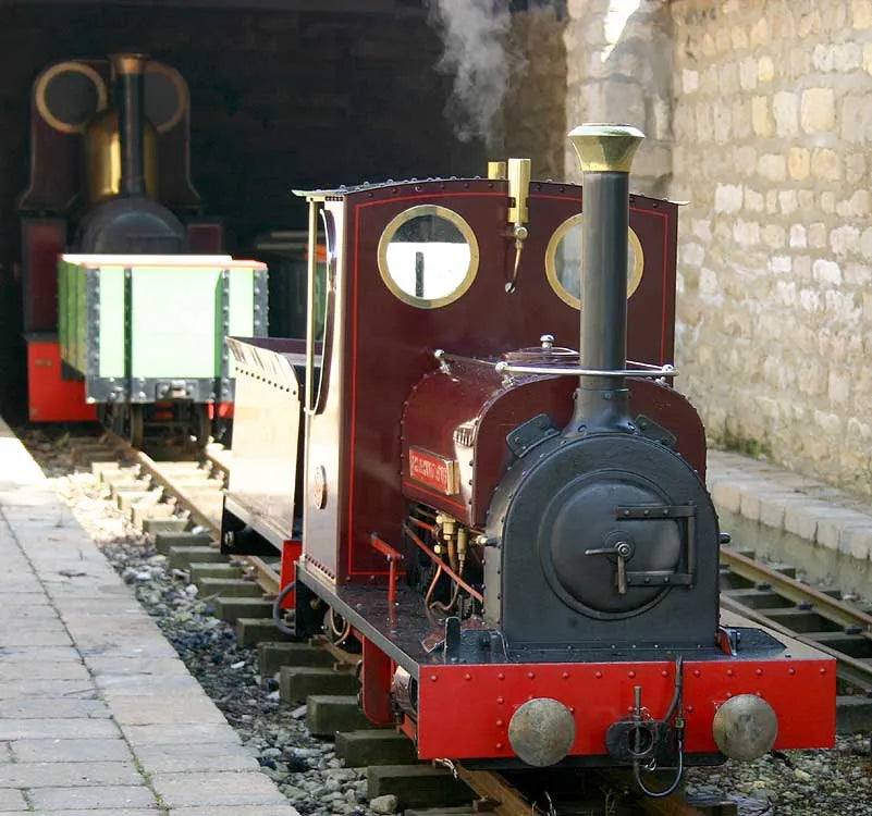 7 1/4 inch gauge Hunslet