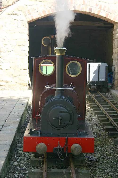 7 1/4 inch gauge Hunslet