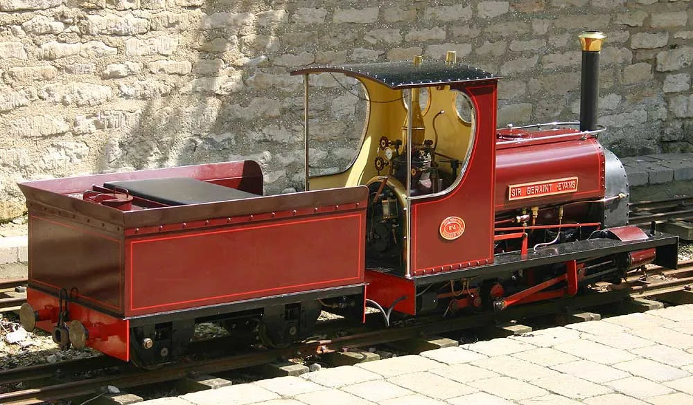 7 1/4 inch gauge Hunslet