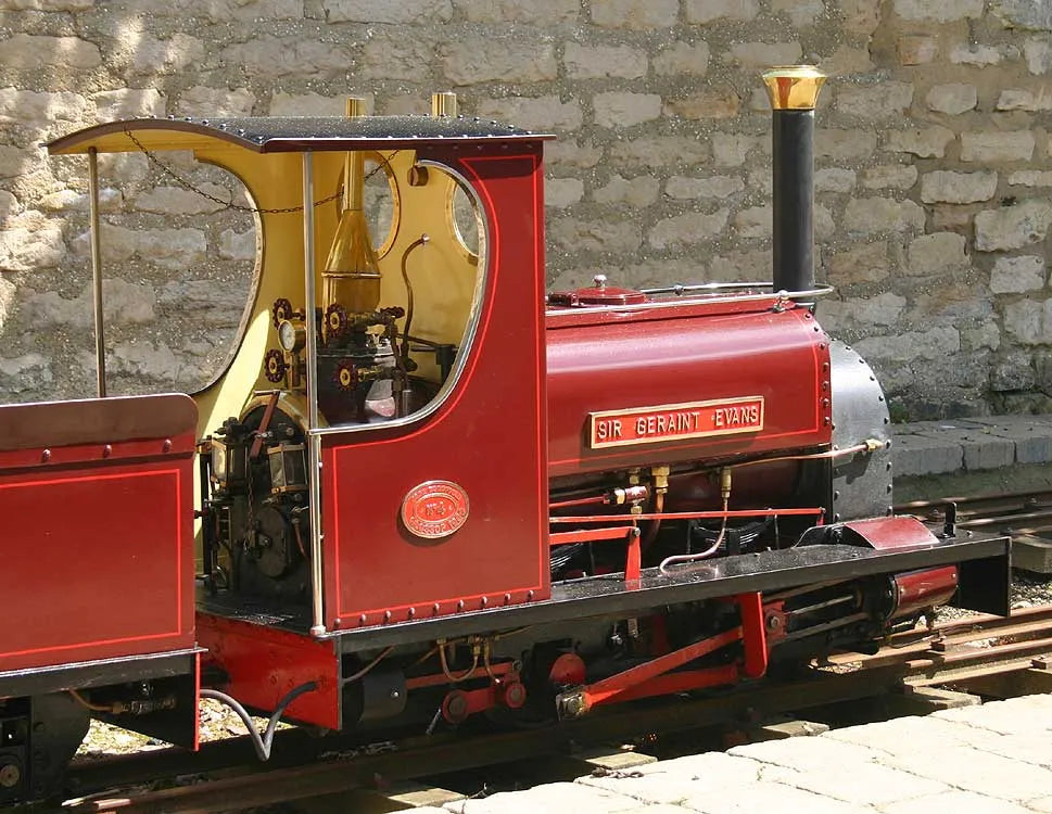 7 1/4 inch gauge Hunslet