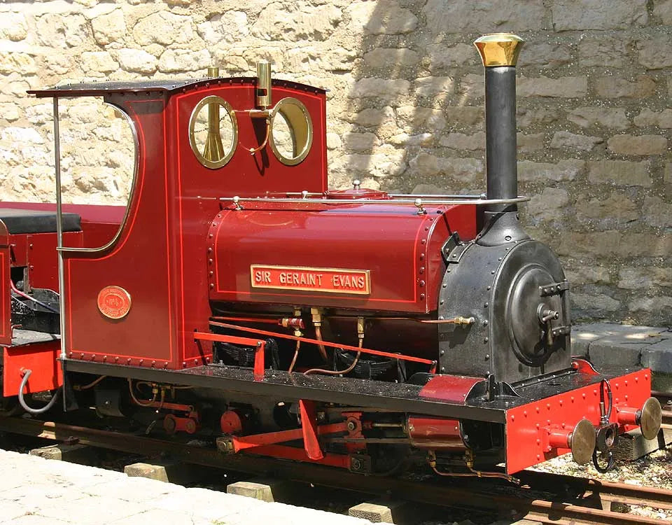 7 1/4 inch gauge Hunslet