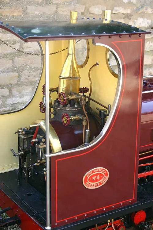 7 1/4 inch gauge Hunslet