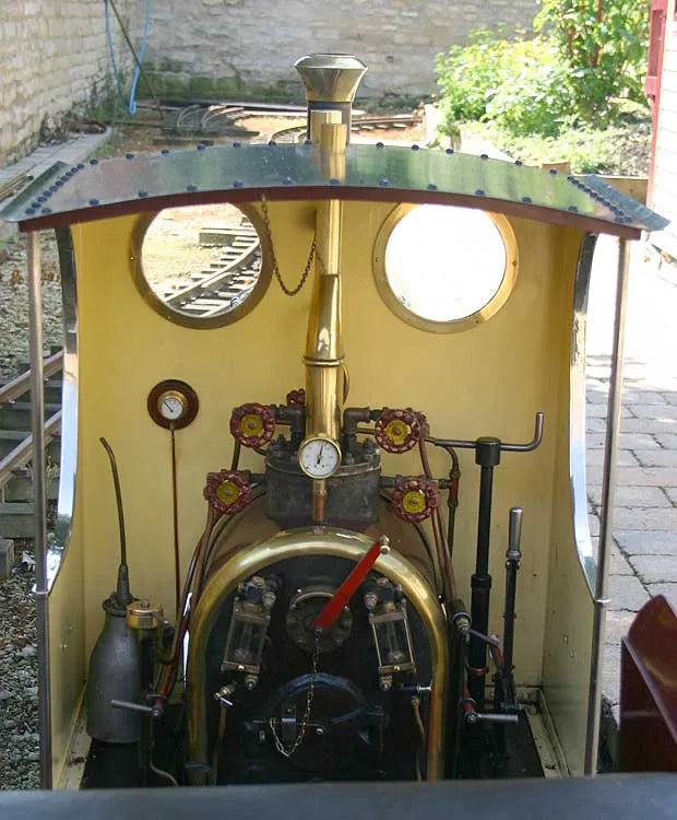 7 1/4 inch gauge Hunslet
