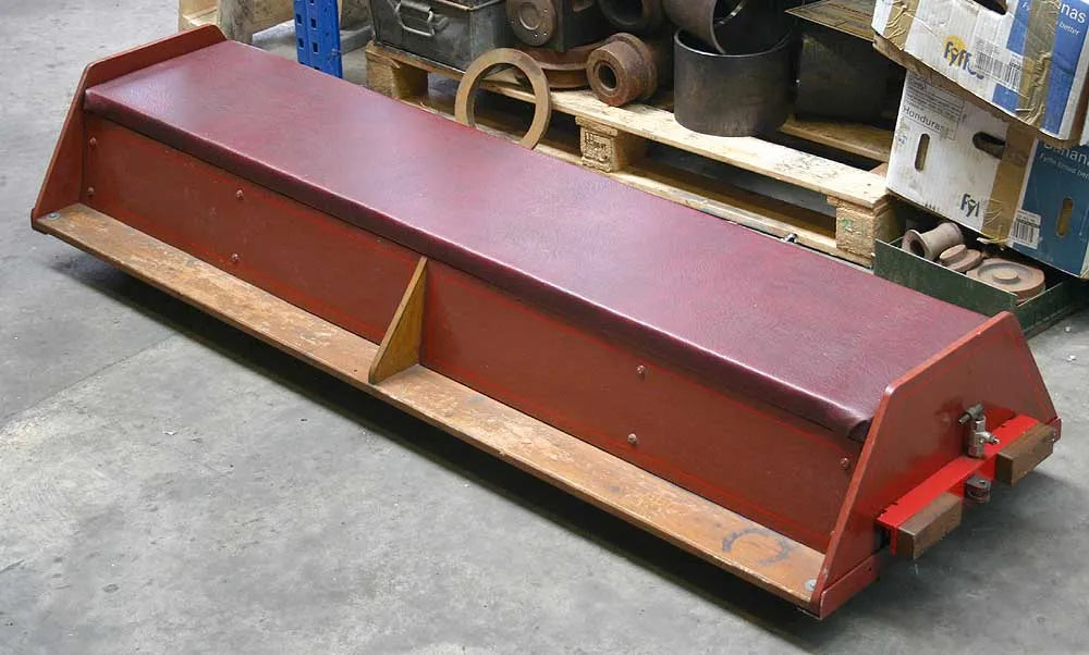 7 1/4 inch gauge braked bogie truck