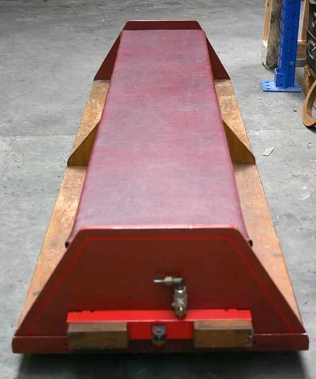 7 1/4 inch gauge braked bogie truck