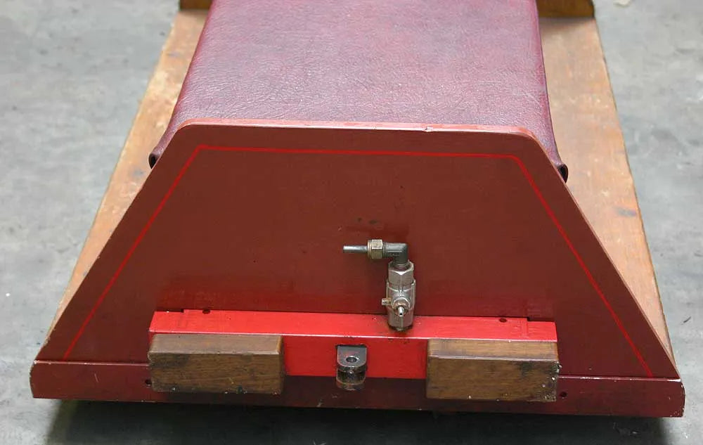 7 1/4 inch gauge braked bogie truck