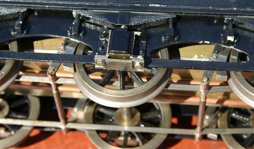 2 1/2 inch gauge Drummond 0-6-0 tender locomotive
