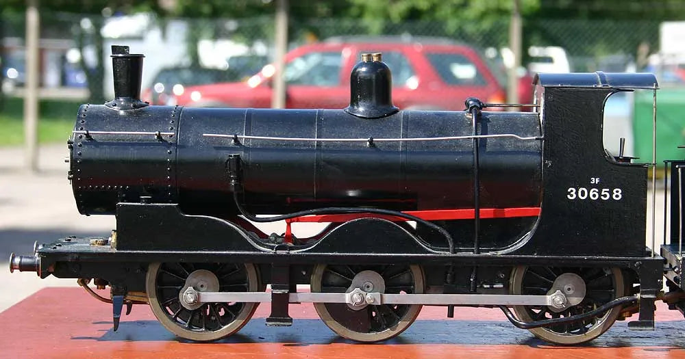 2 1/2 inch gauge Drummond 0-6-0 tender locomotive