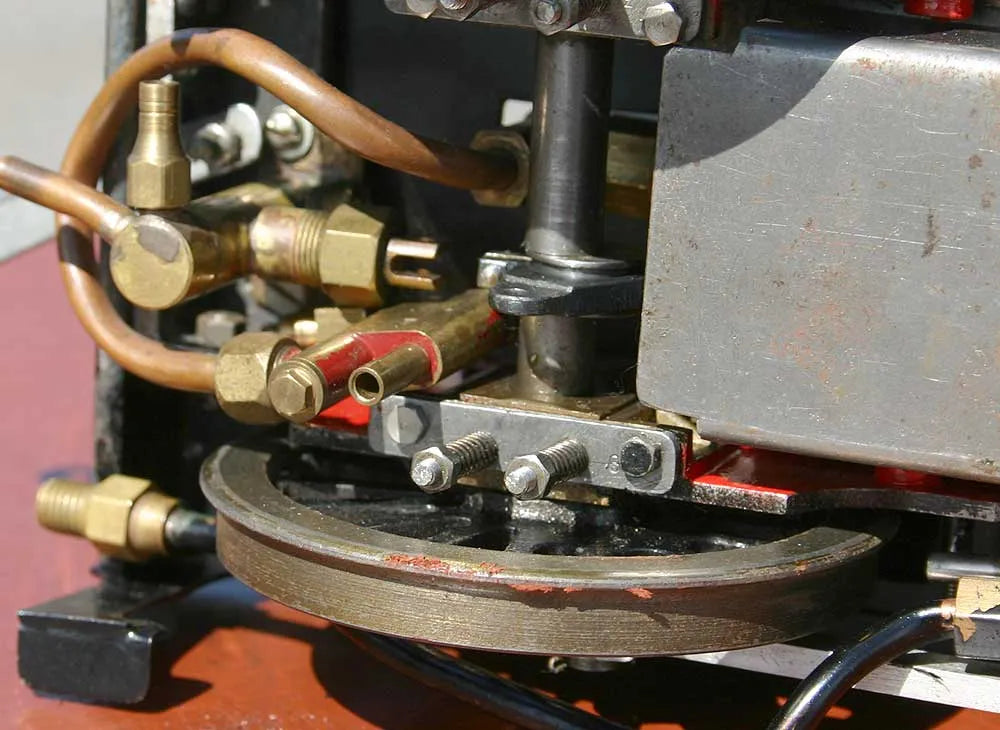2 1/2 inch gauge Drummond 0-6-0 tender locomotive