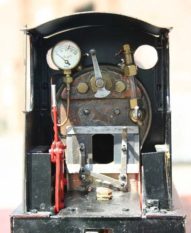 2 1/2 inch gauge Drummond 0-6-0 tender locomotive