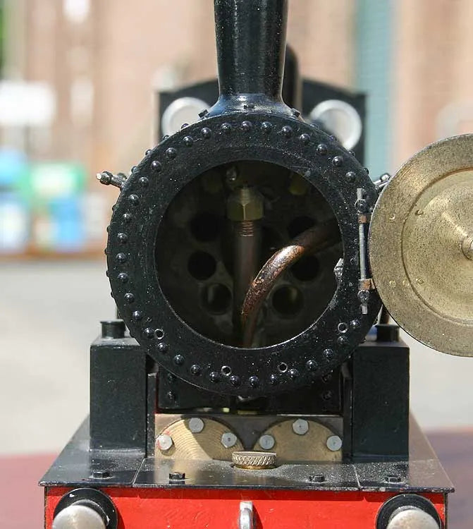 2 1/2 inch gauge Drummond 0-6-0 tender locomotive