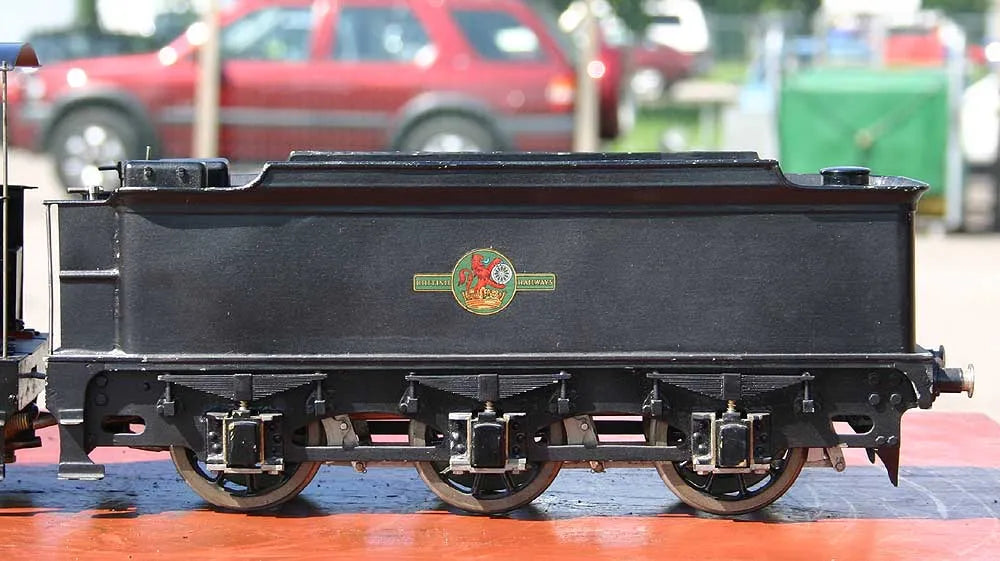 2 1/2 inch gauge Drummond 0-6-0 tender locomotive