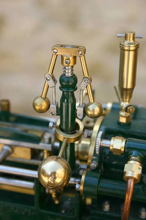 Historic Models "Merlin" portable engine