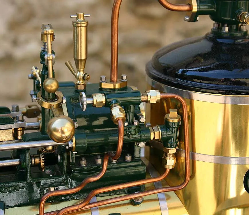 Historic Models "Merlin" portable engine