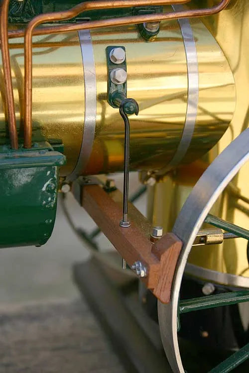 Historic Models "Merlin" portable engine