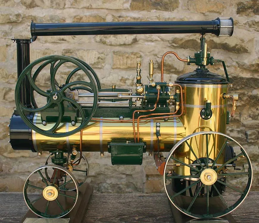 Historic Models "Merlin" portable engine