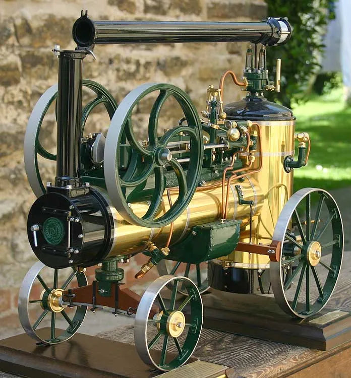 Historic Models "Merlin" portable engine