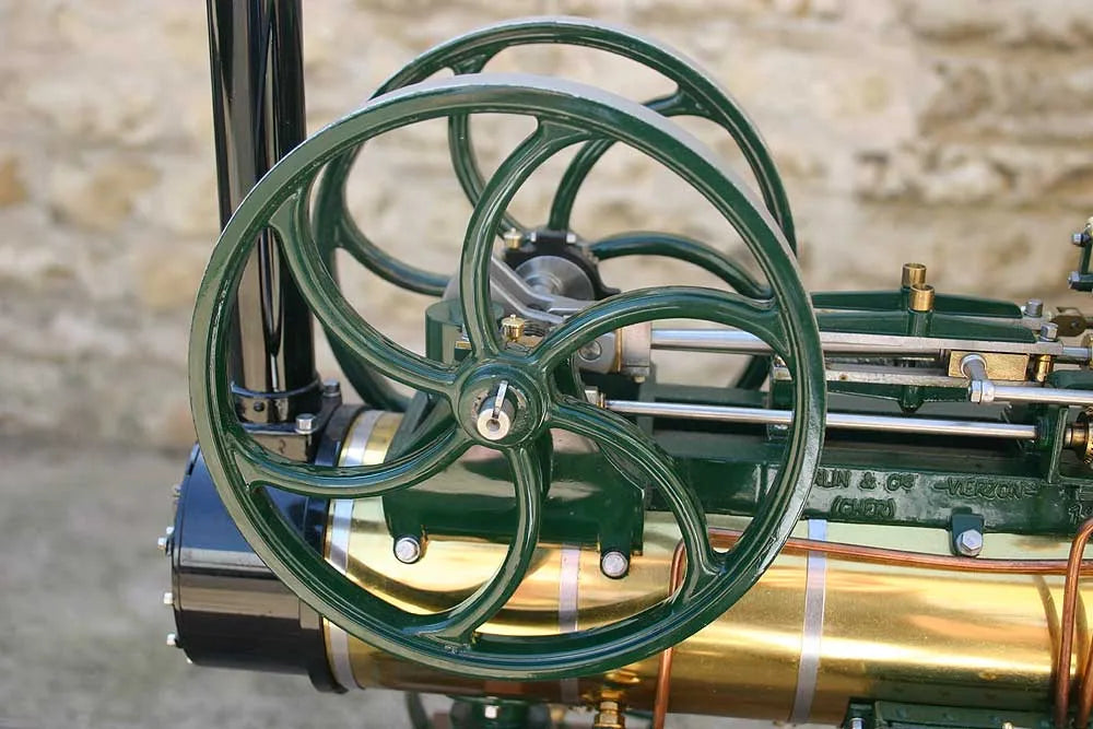 Historic Models "Merlin" portable engine