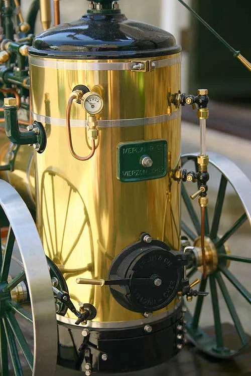 Historic Models "Merlin" portable engine