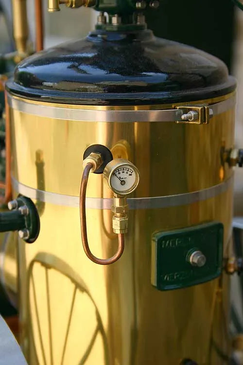 Historic Models "Merlin" portable engine